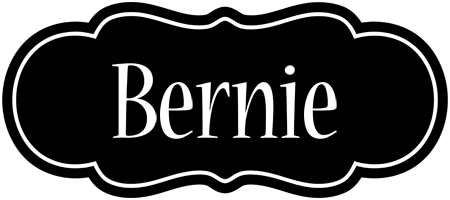 Bernie welcome logo