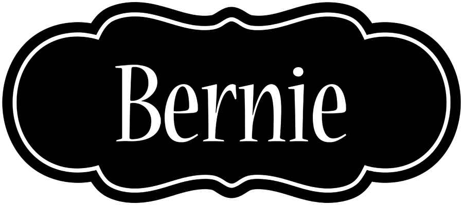 Bernie welcome logo
