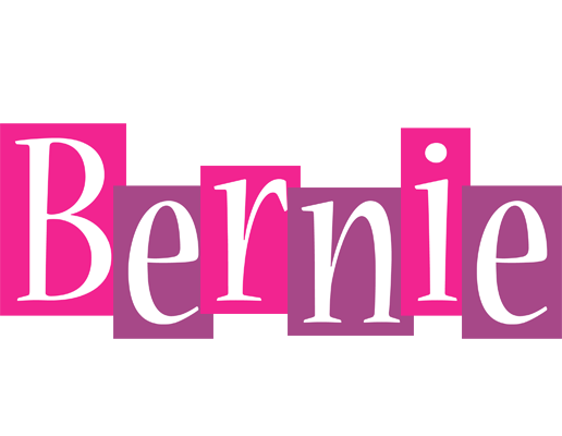 Bernie whine logo
