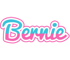 Bernie woman logo