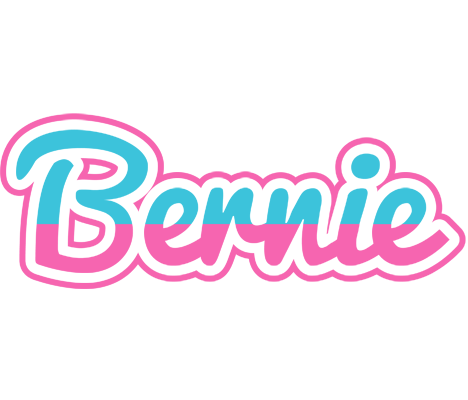 Bernie woman logo