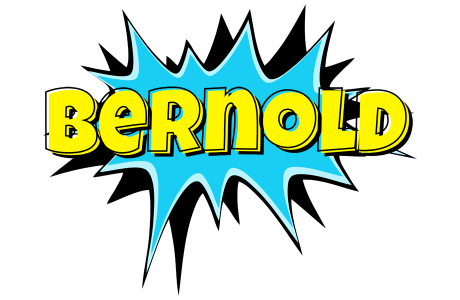 Bernold amazing logo