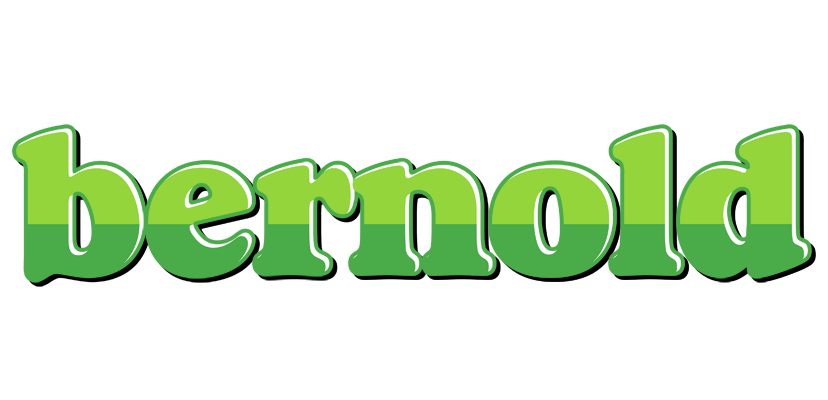 Bernold apple logo