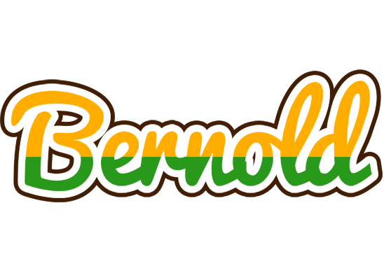 Bernold banana logo