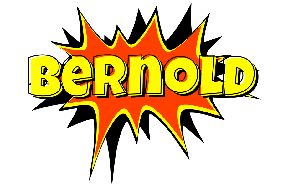 Bernold bazinga logo