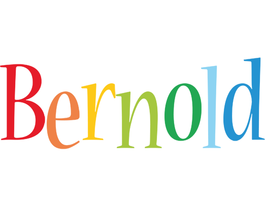 Bernold birthday logo