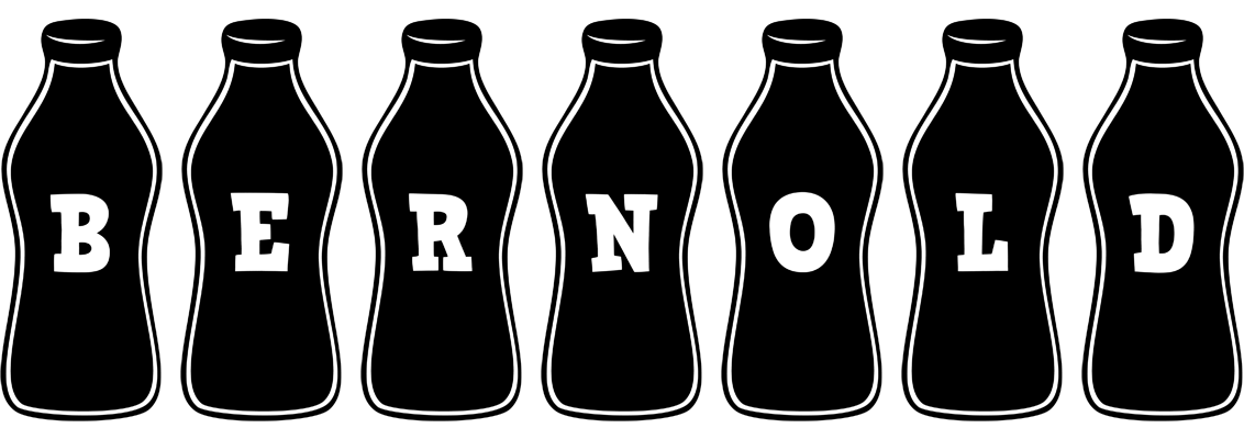 Bernold bottle logo