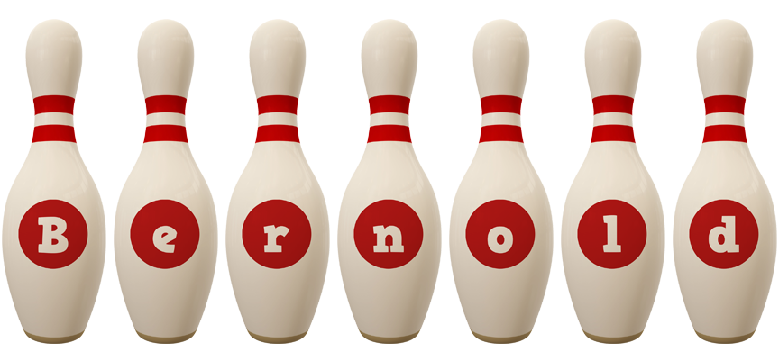 Bernold bowling-pin logo