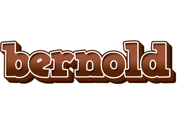 Bernold brownie logo