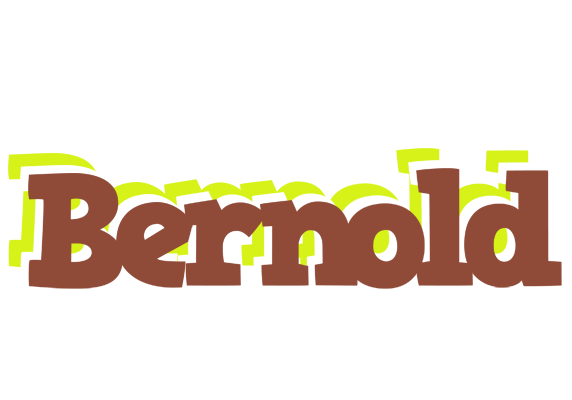 Bernold caffeebar logo
