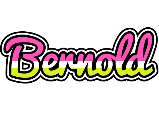 Bernold candies logo