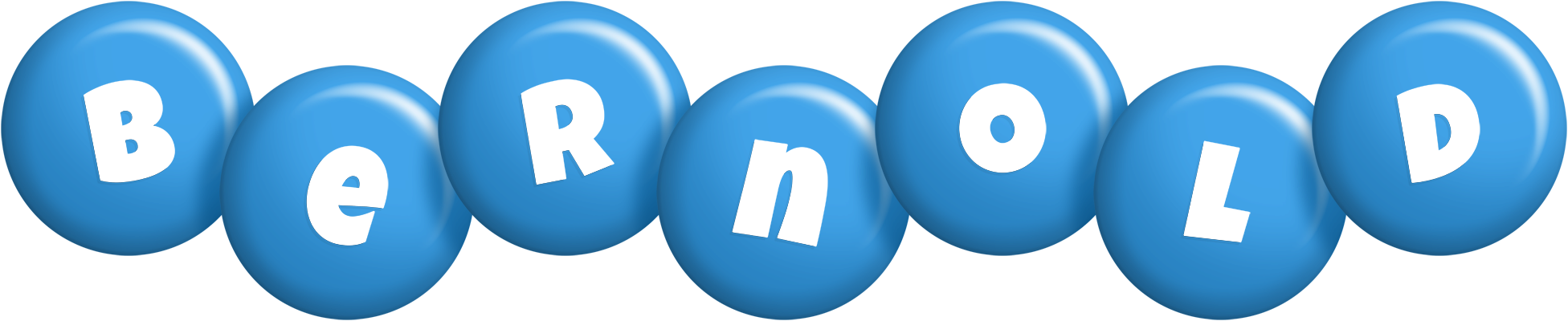 Bernold candy-blue logo