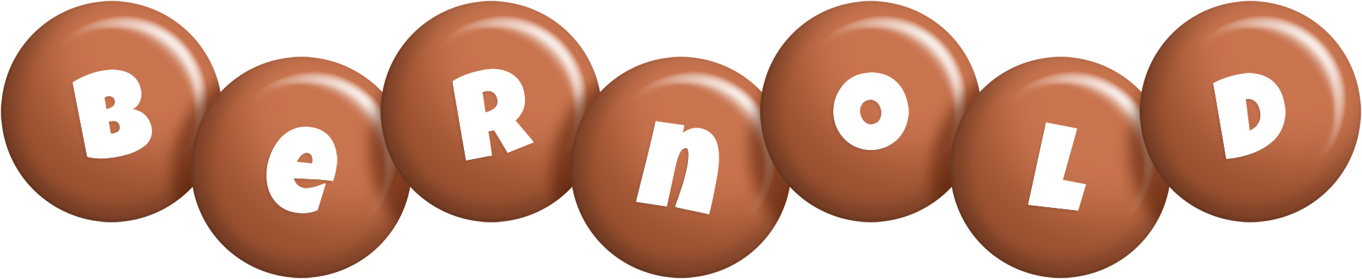 Bernold candy-brown logo