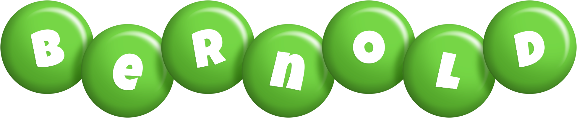 Bernold candy-green logo