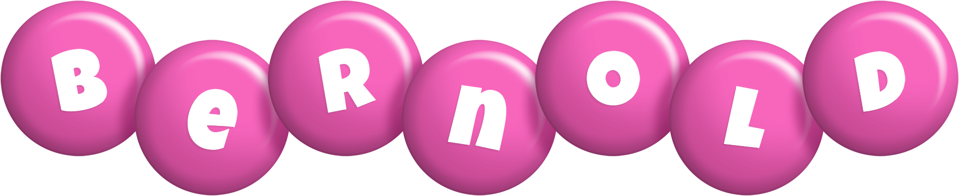 Bernold candy-pink logo