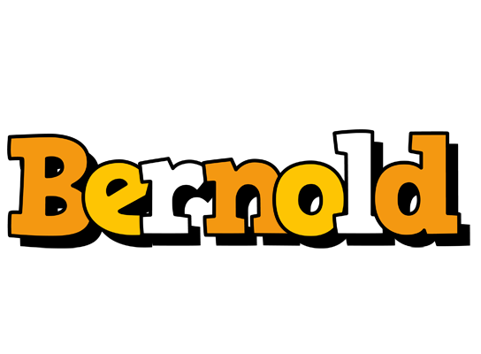Bernold cartoon logo