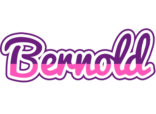 Bernold cheerful logo