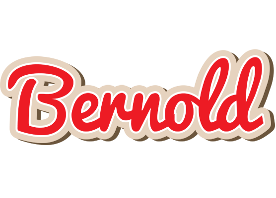 Bernold chocolate logo
