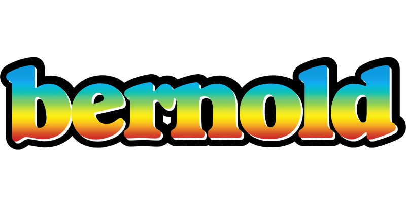 Bernold color logo