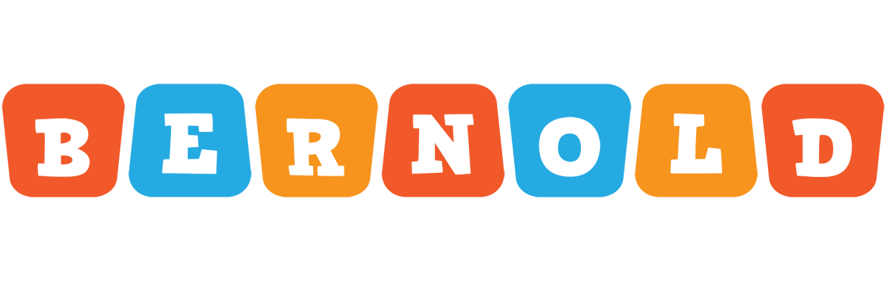 Bernold comics logo