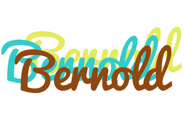 Bernold cupcake logo
