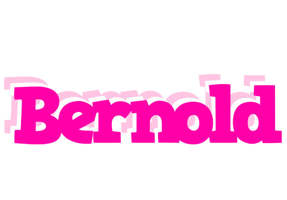Bernold dancing logo