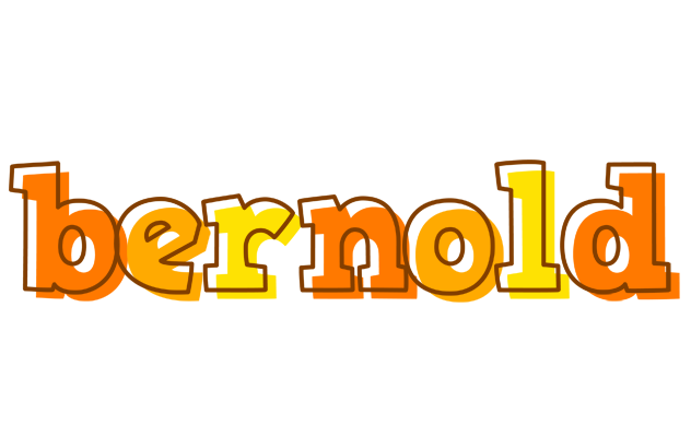 Bernold desert logo