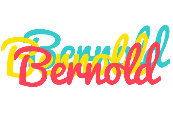 Bernold disco logo