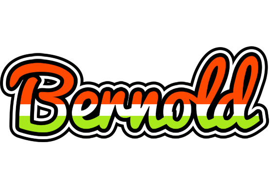 Bernold exotic logo