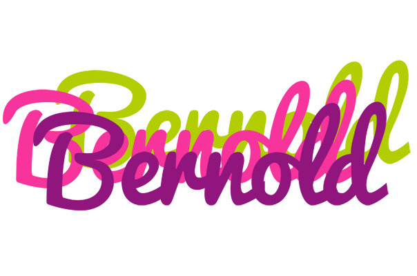 Bernold flowers logo