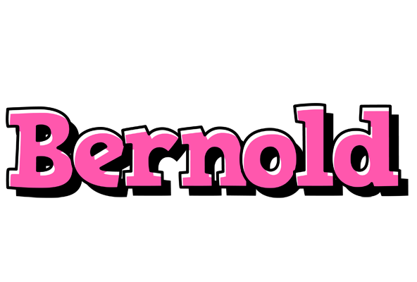 Bernold girlish logo