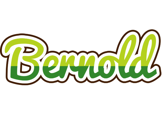 Bernold golfing logo