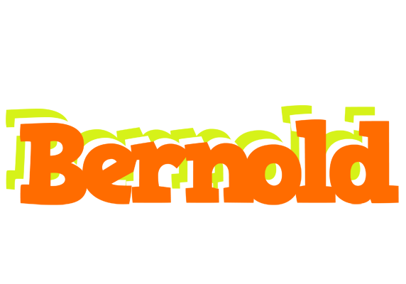Bernold healthy logo