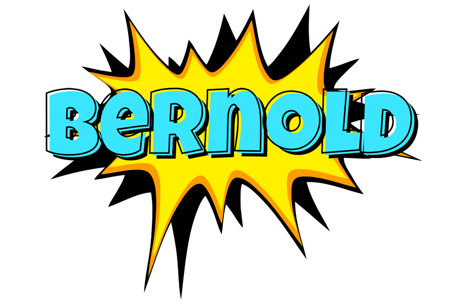 Bernold indycar logo