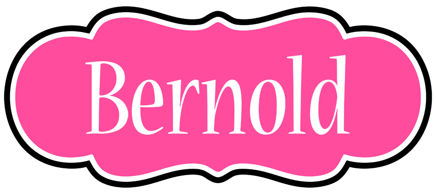 Bernold invitation logo