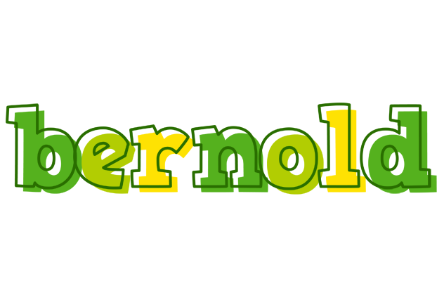 Bernold juice logo