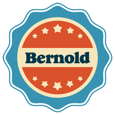 Bernold labels logo
