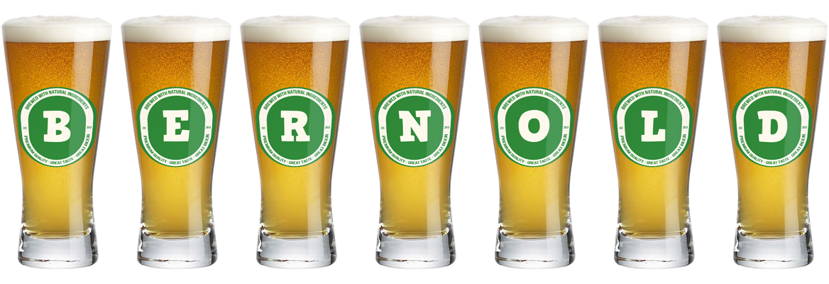 Bernold lager logo