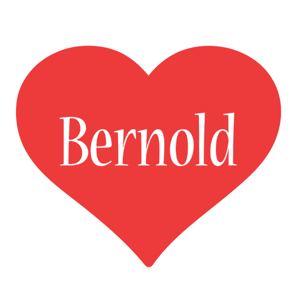 Bernold love logo