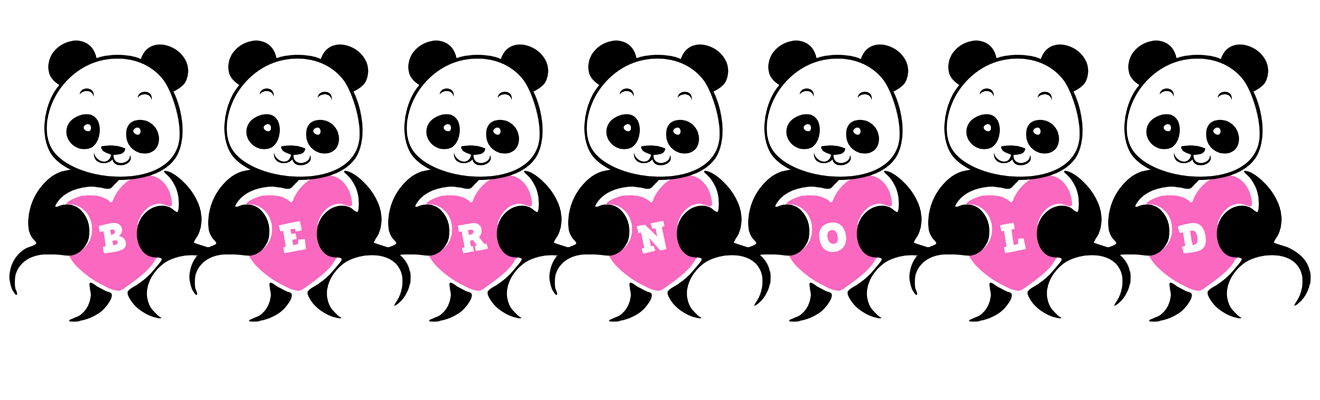 Bernold love-panda logo