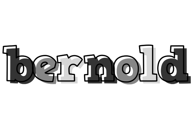 Bernold night logo