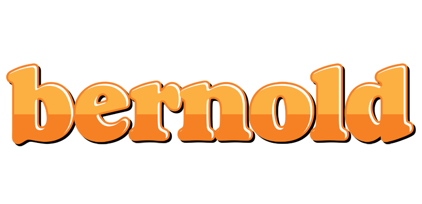 Bernold orange logo
