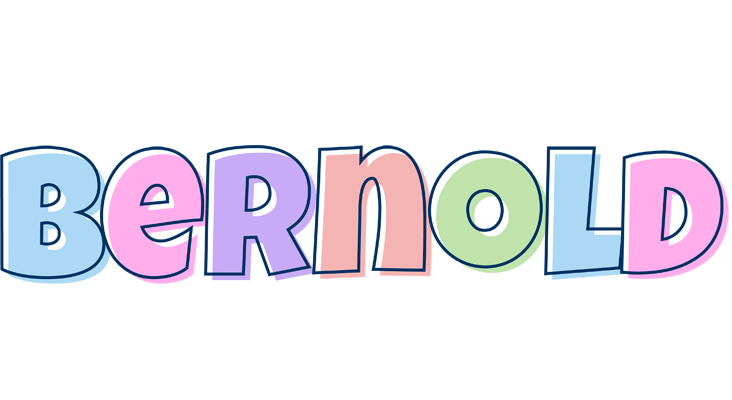 Bernold pastel logo