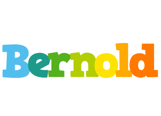 Bernold rainbows logo