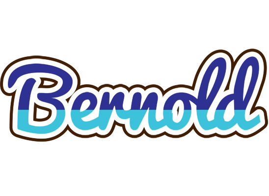 Bernold raining logo