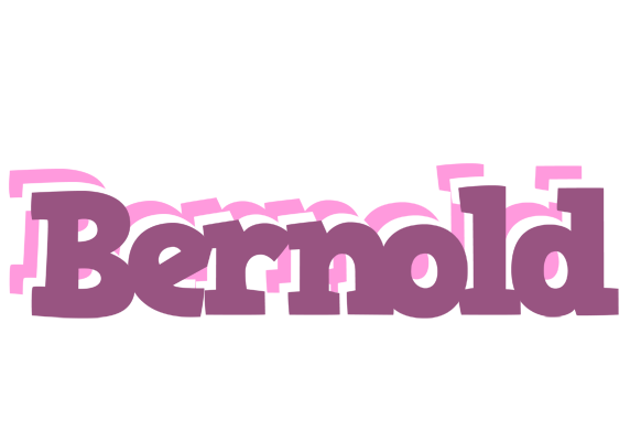 Bernold relaxing logo