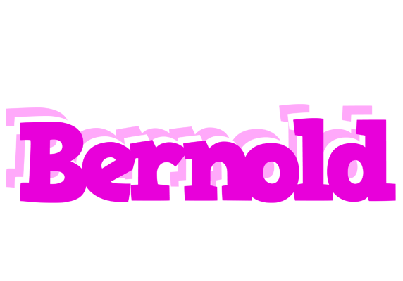 Bernold rumba logo