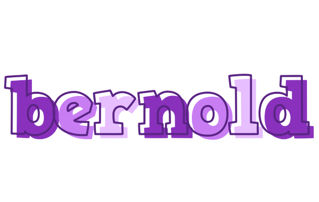 Bernold sensual logo