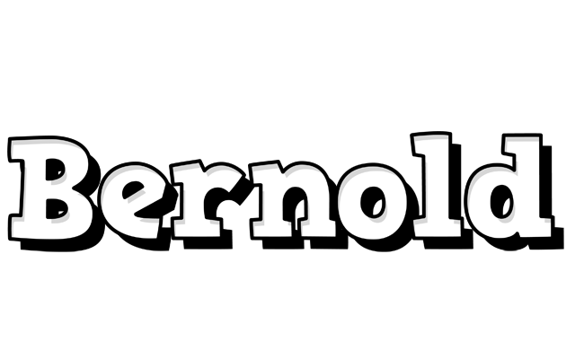 Bernold snowing logo