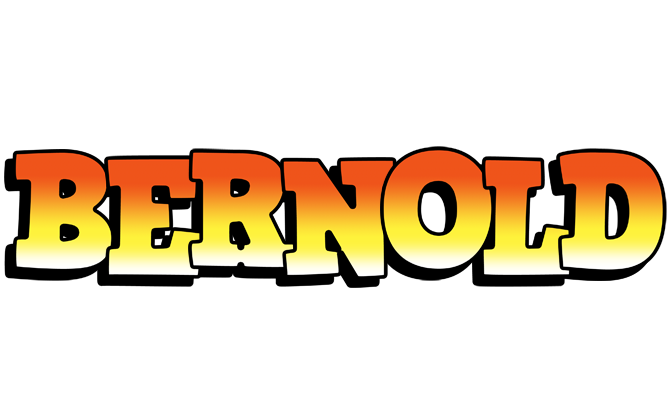 Bernold sunset logo